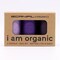 30wt Organic Pima Cotton Thread Trio Set 3ct Cool Purples 300 Yards Spools